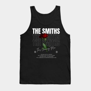 The Smiths // Flower Tank Top